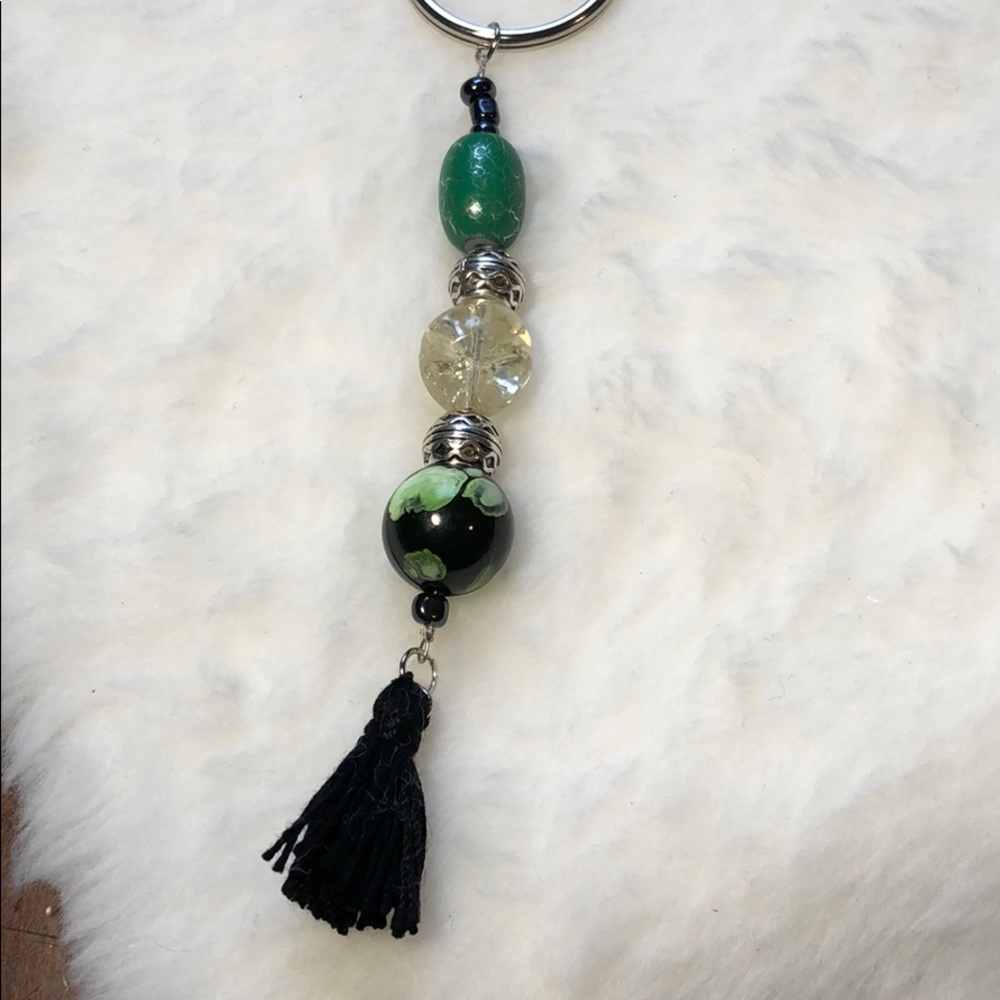 Reclaimed Handmade Keychain - Picture 5 of 6